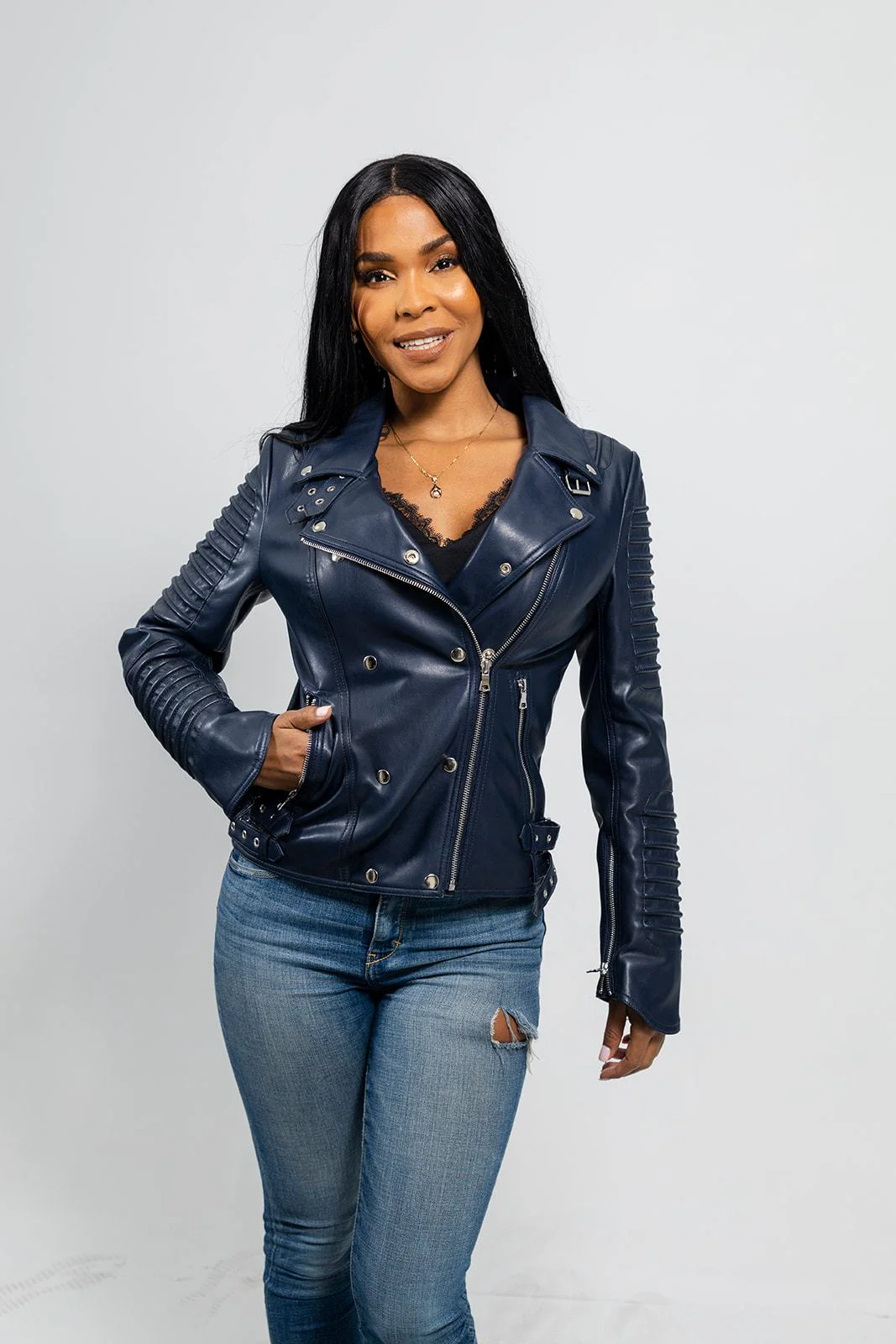 10033-paris-women-s-vegan-faux-leather-jacket-2.webp Paris Women's Vegan Faux Leather Jacket