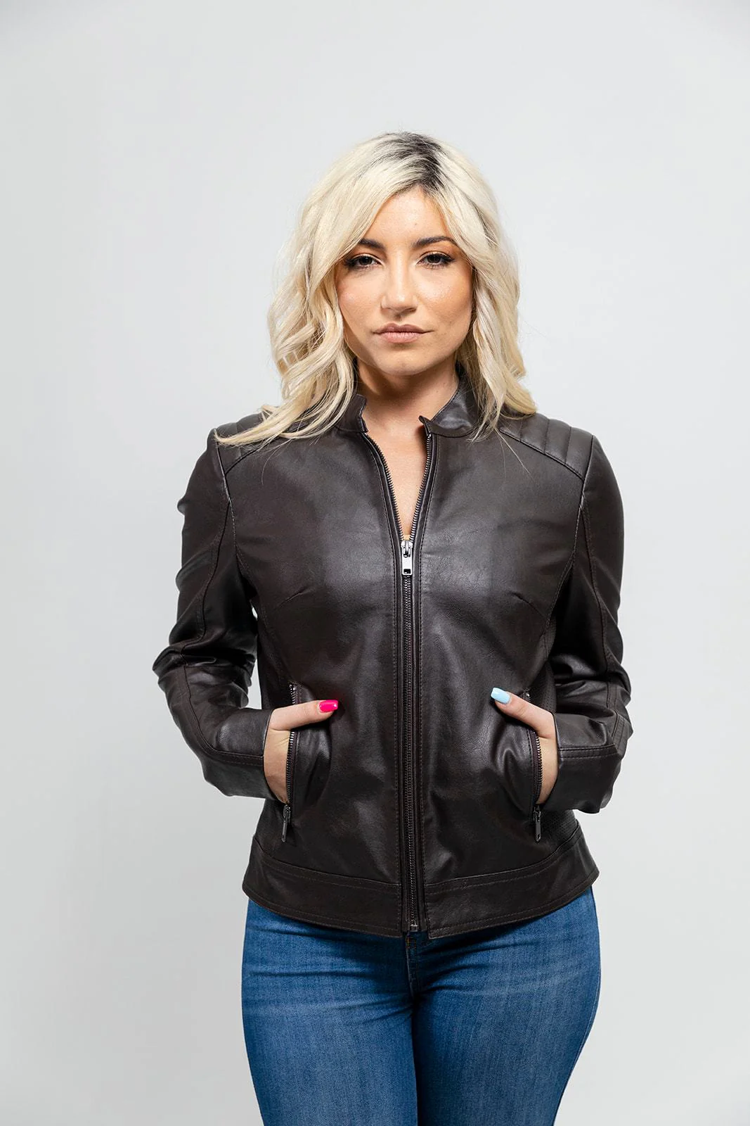 10075-beverly-women-s-vegan-faux-leather-perforated-jacket-2.webp Beverly Women's Vegan Faux Leather/Perforated Jacket