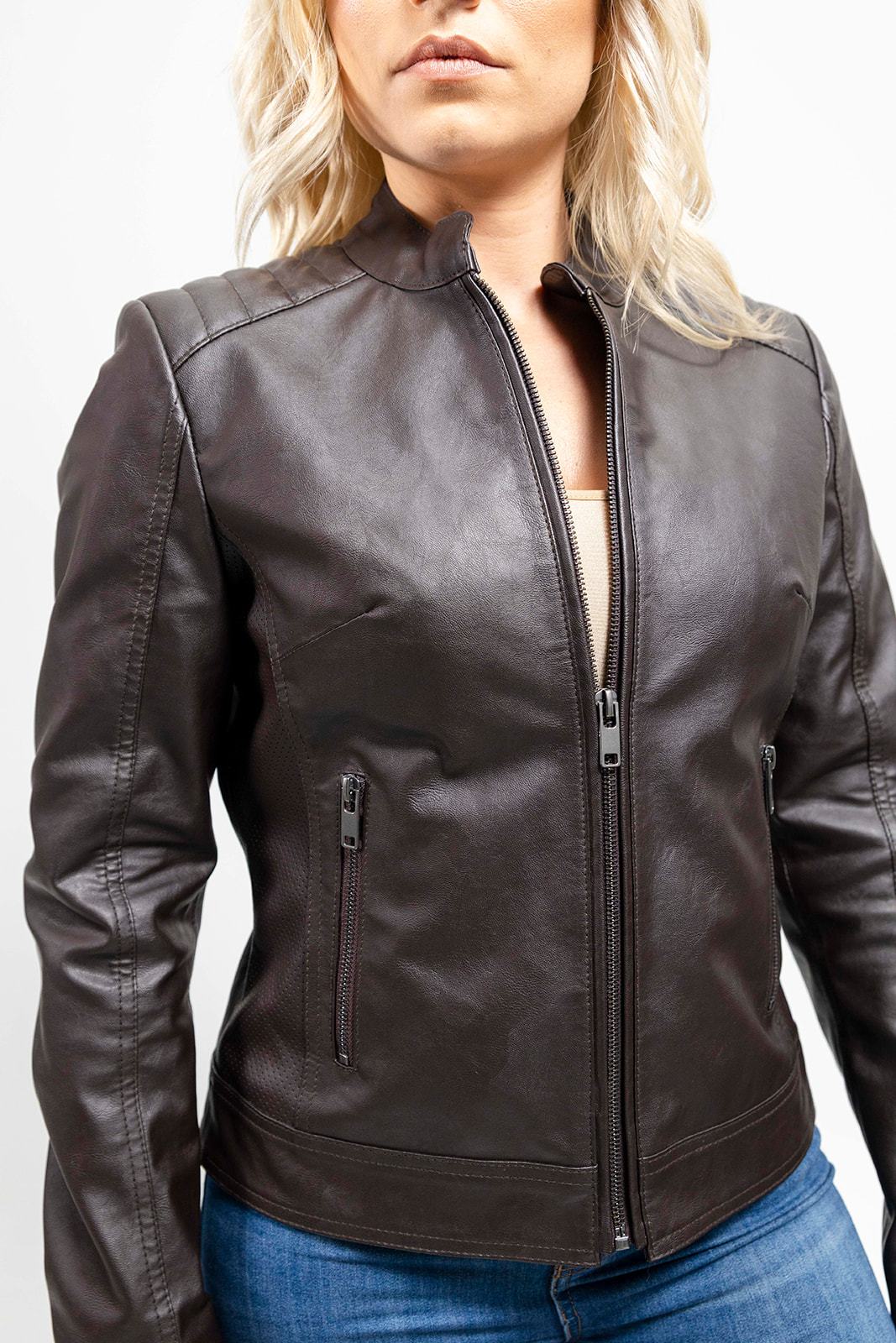 10075-beverly-women-s-vegan-faux-leather-perforated-jacket-3.jpg Beverly Women's Vegan Faux Leather/Perforated Jacket