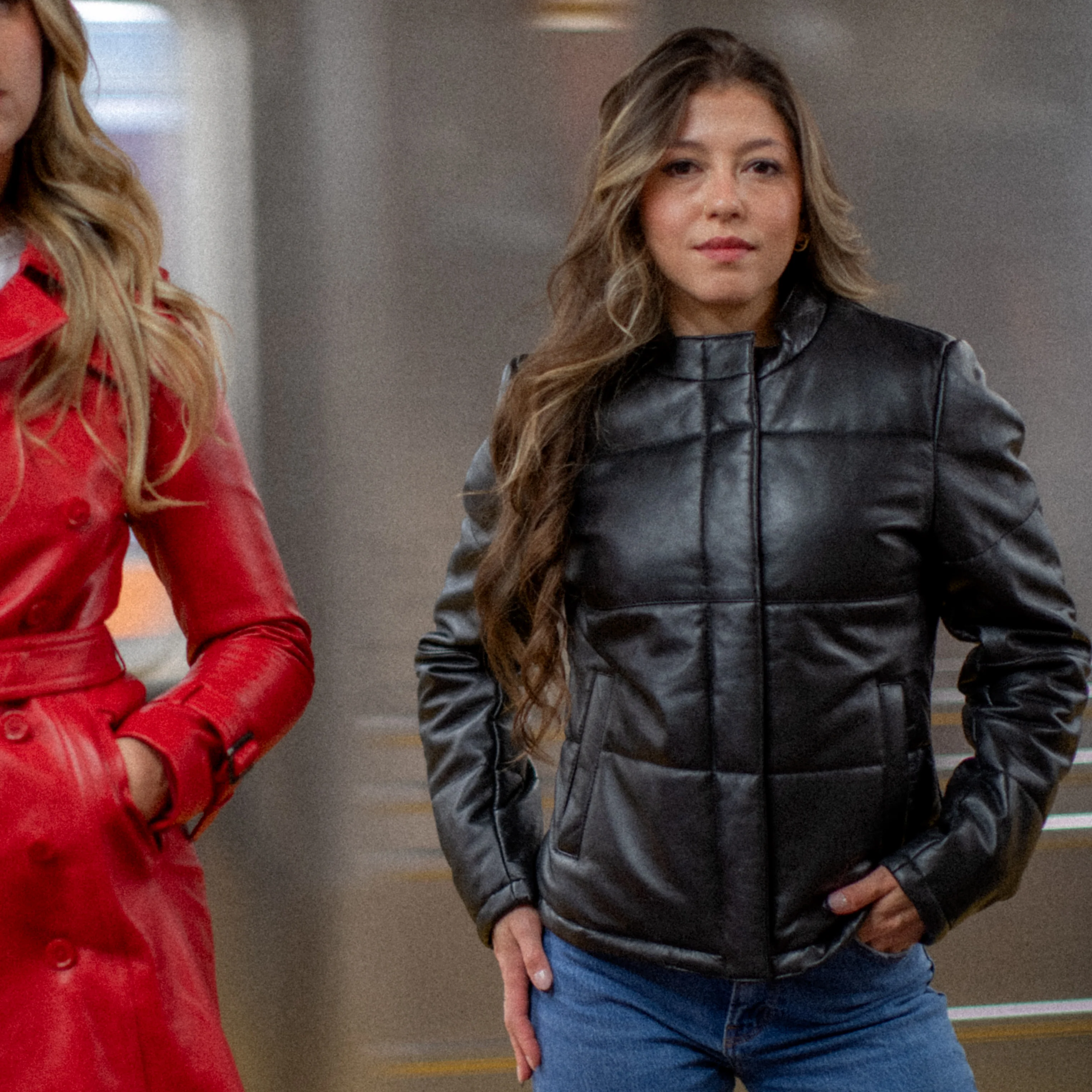 Melysa Leather Jacket