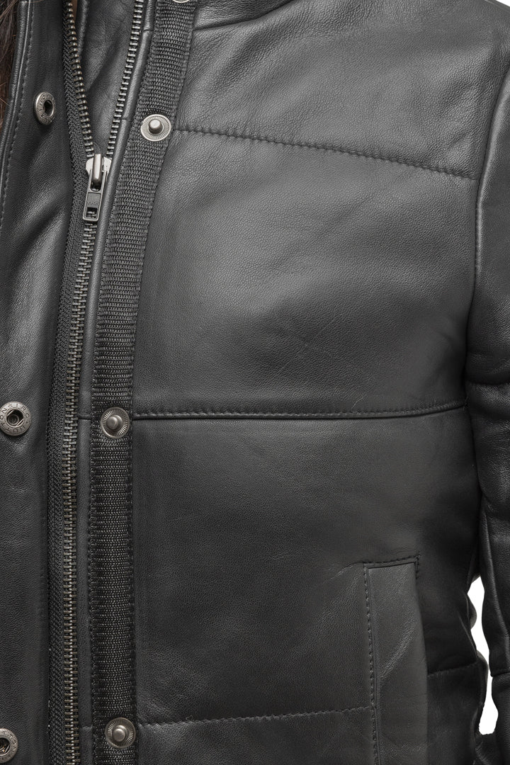Melysa Leather Jacket