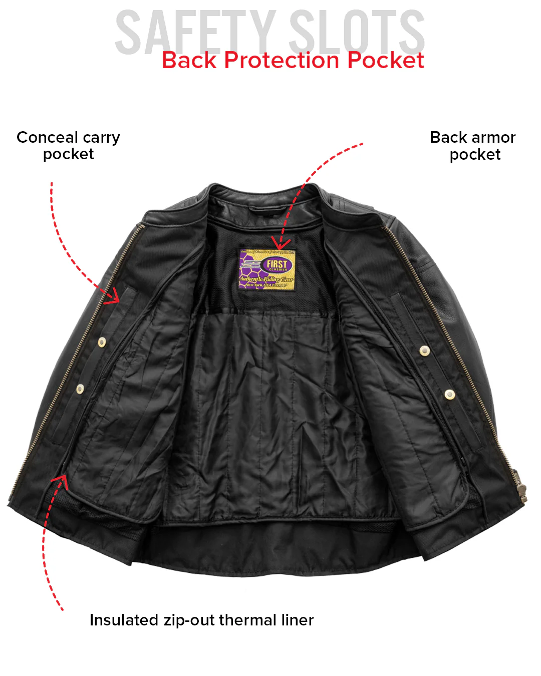 1112-competition-women-s-motorcycle-leather-jacket-6.webp Competition - Women's Motorcycle Leather Jacket
