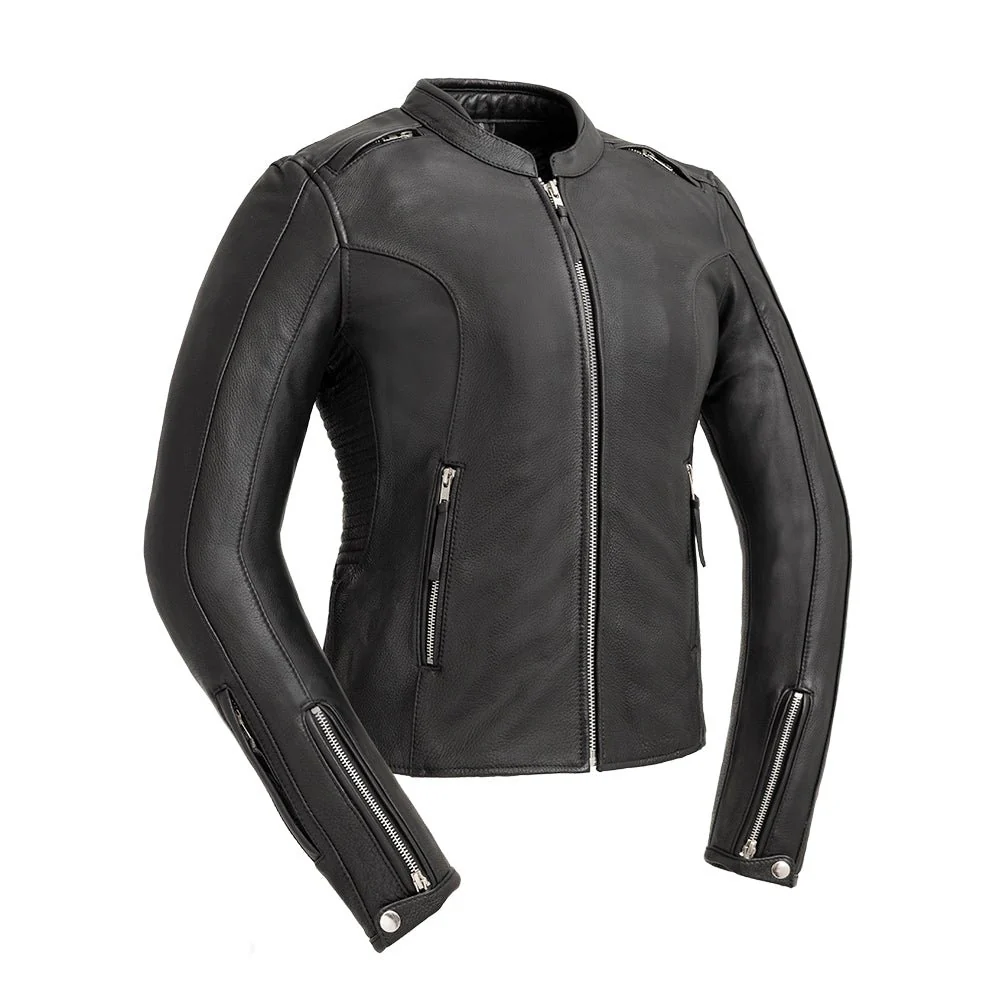 1123-cyclone-women-s-motorcycle-leather-jacket-1.webp Cyclone - Women's Motorcycle Leather Jacket