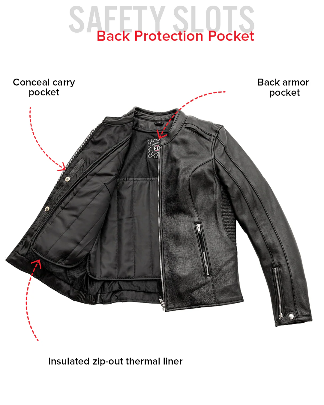 1123-cyclone-women-s-motorcycle-leather-jacket-10.webp Cyclone - Women's Motorcycle Leather Jacket
