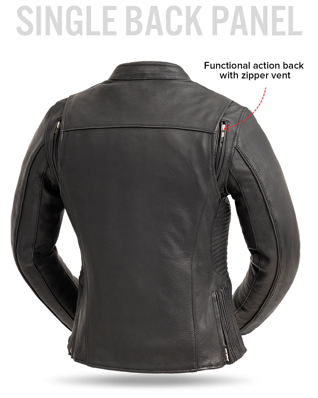 1123-cyclone-women-s-motorcycle-leather-jacket-11.webp Cyclone - Women's Motorcycle Leather Jacket