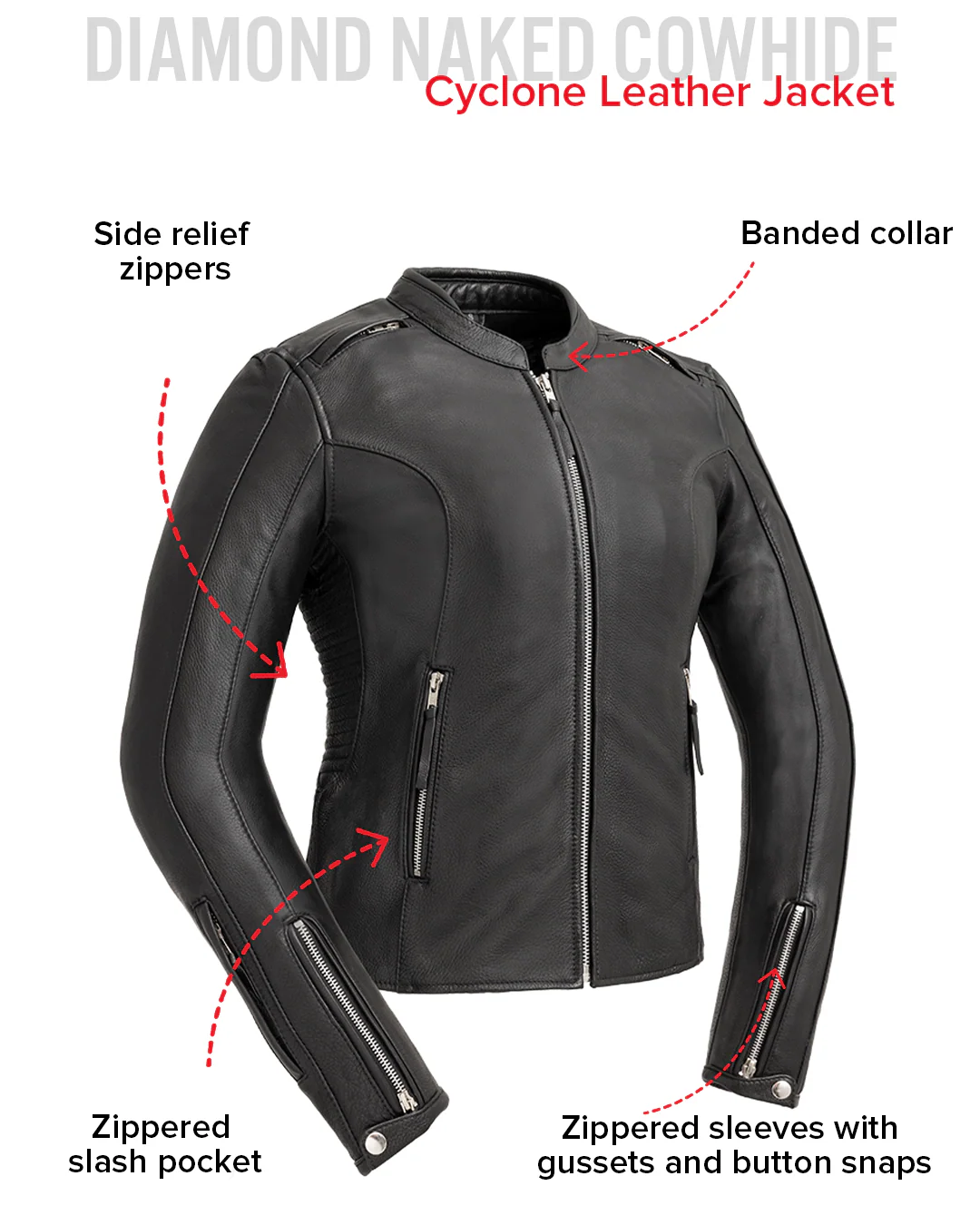 1123-cyclone-women-s-motorcycle-leather-jacket-12.webp Cyclone - Women's Motorcycle Leather Jacket