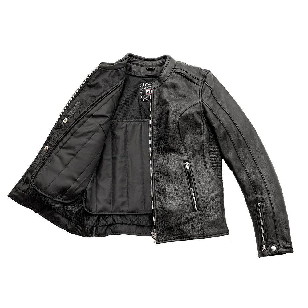 1123-cyclone-women-s-motorcycle-leather-jacket-4.webp Cyclone - Women's Motorcycle Leather Jacket