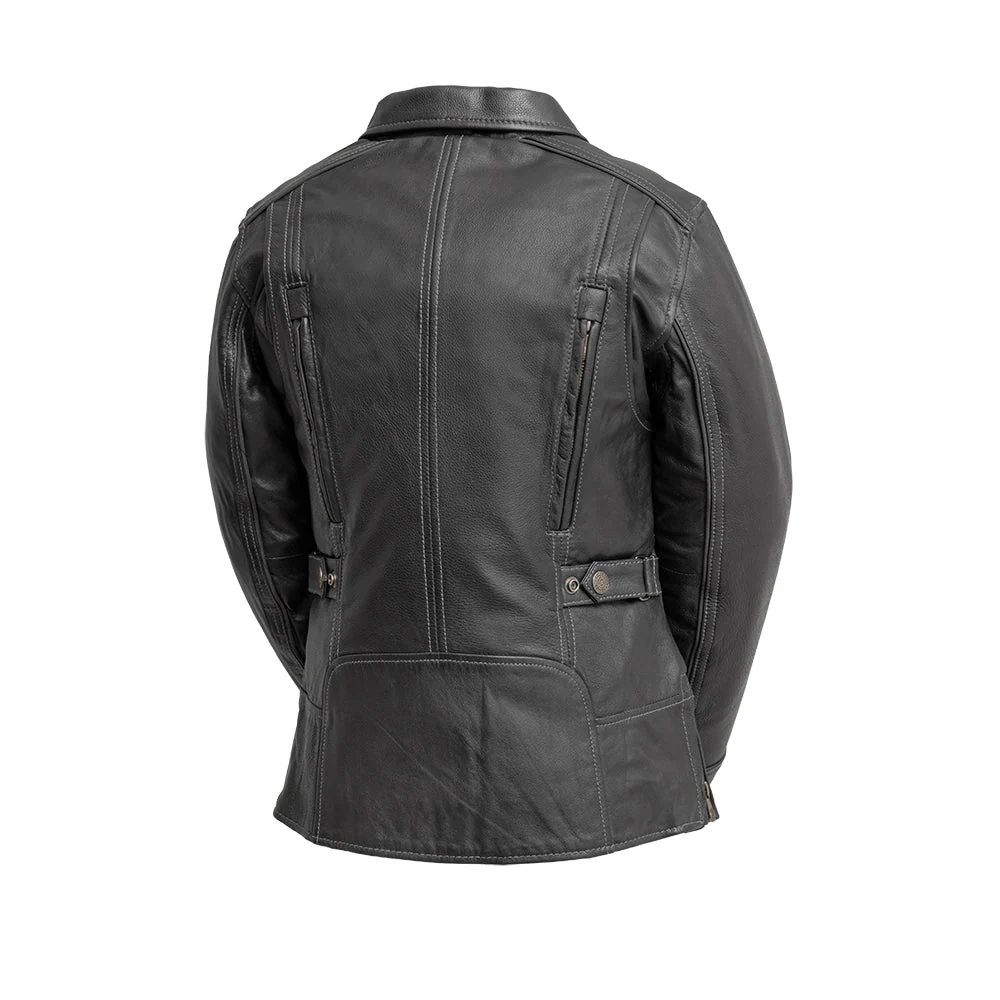 1145-free-spirit-women-s-motorcycle-leather-jacket-2.webp Free Spirit - Women's Motorcycle Leather Jacket