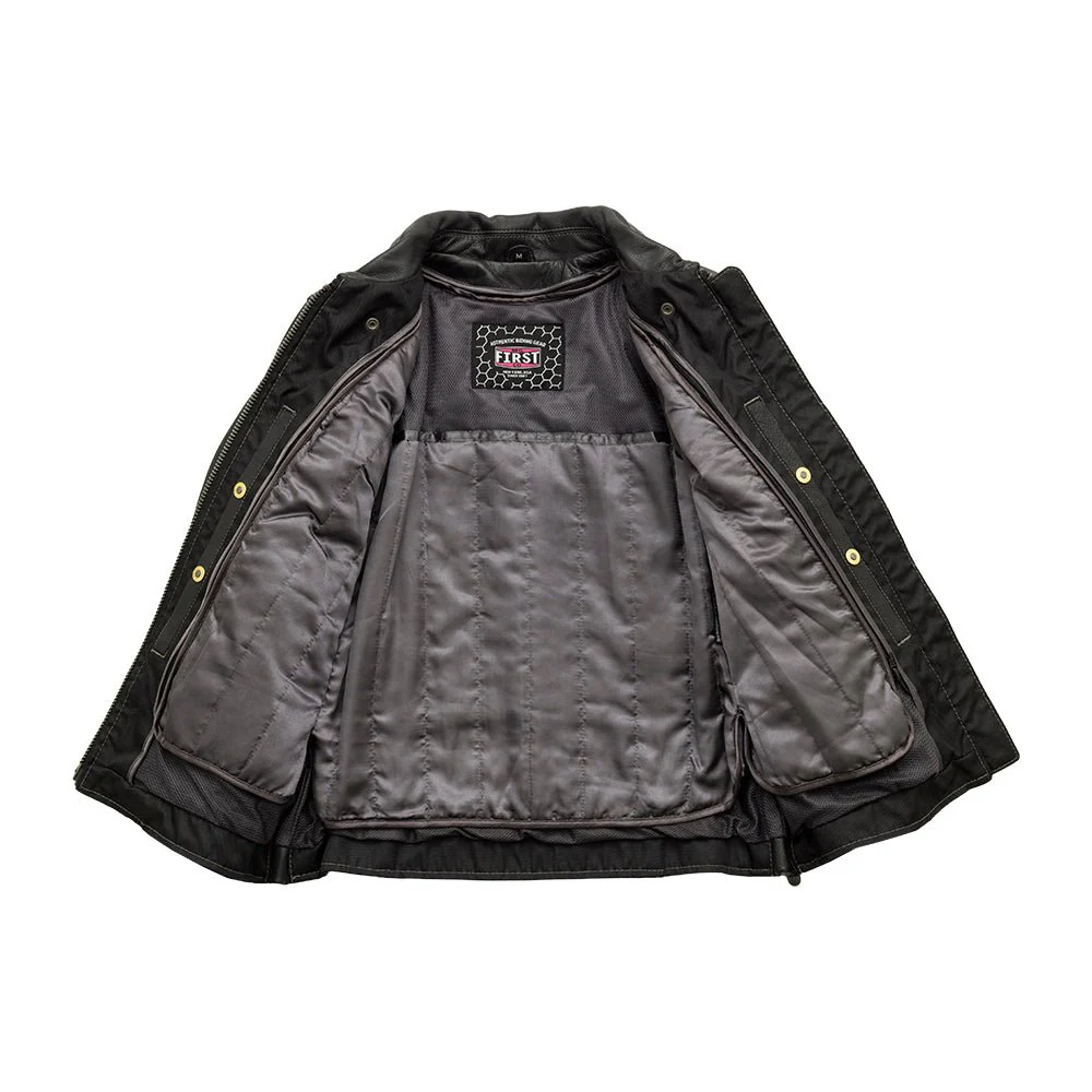 1145-free-spirit-women-s-motorcycle-leather-jacket-5.webp Free Spirit - Women's Motorcycle Leather Jacket