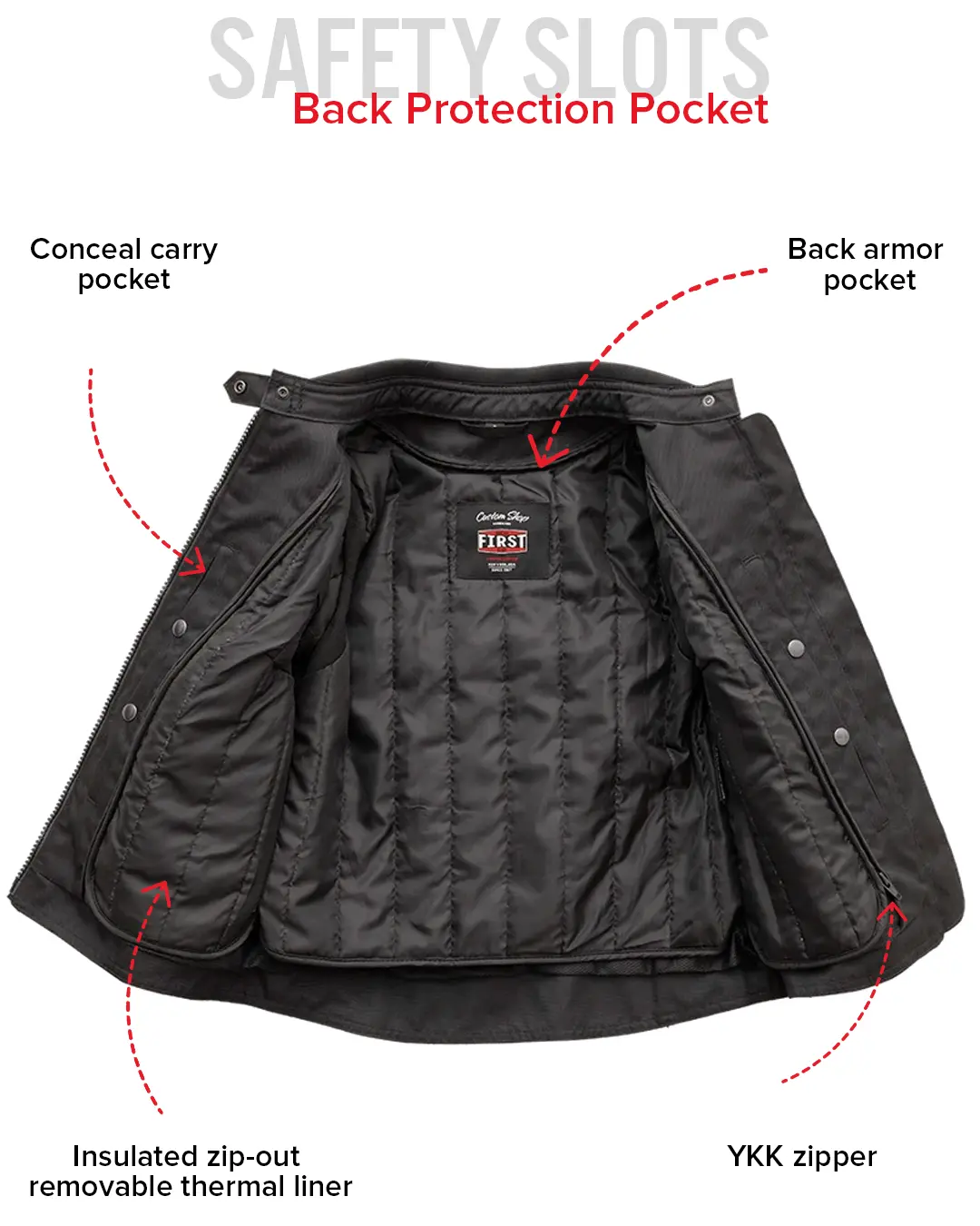 Monarch Women's Cordura Jacket