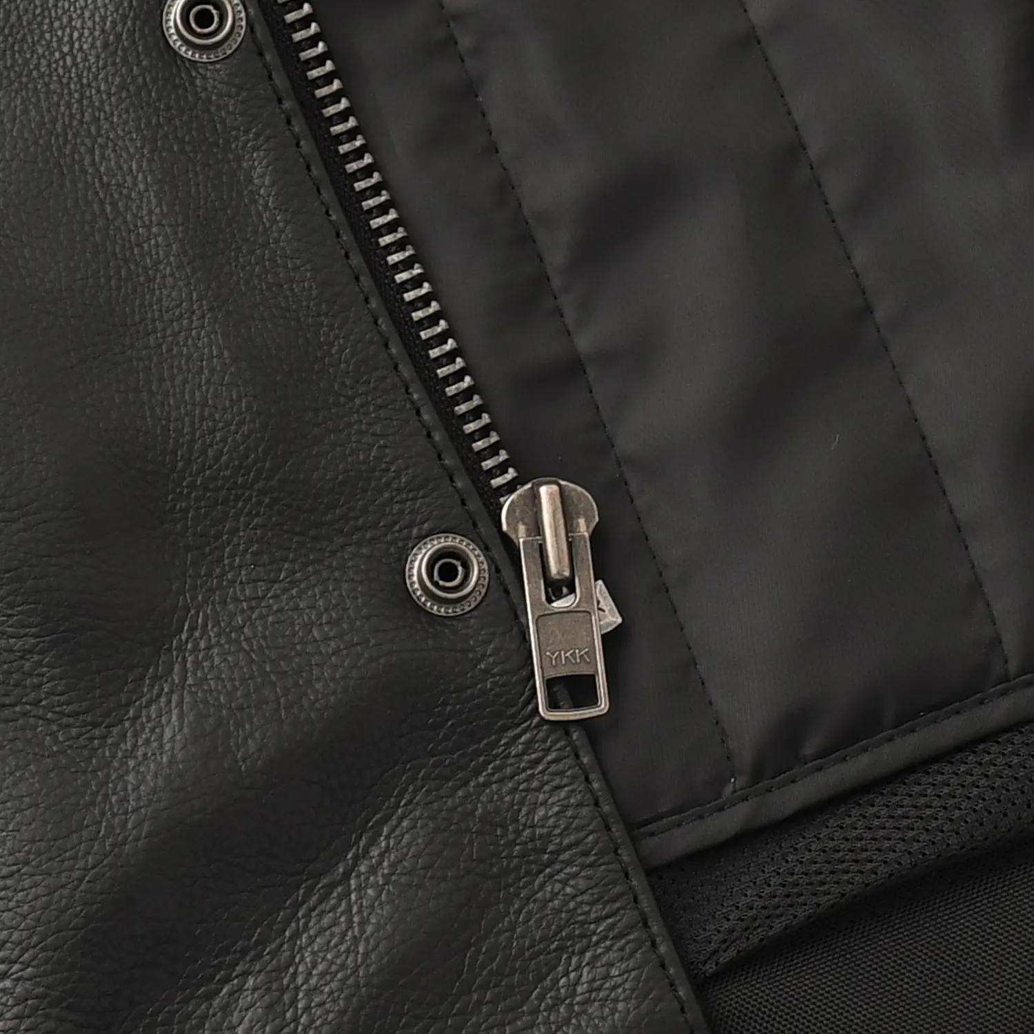 Nightstrike Men’s Motorcycle Leather Jacket