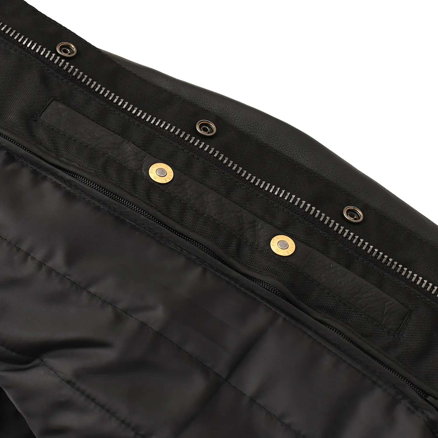 Nightstrike Men’s Motorcycle Leather Jacket