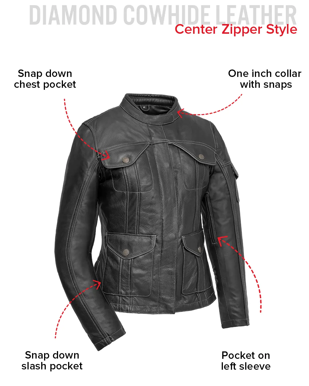 1268-outlander-women-s-motorcycle-leather-jacket-10.webp Outlander - Women's Motorcycle Leather Jacket