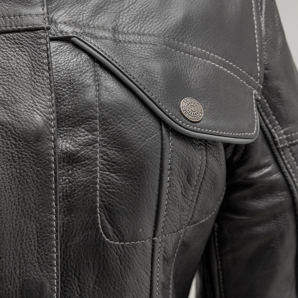 1268-outlander-women-s-motorcycle-leather-jacket-3.jpg Outlander - Women's Motorcycle Leather Jacket