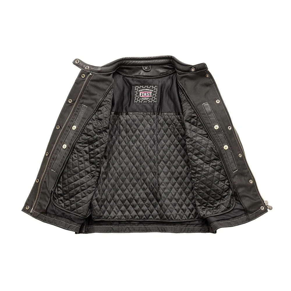 1268-outlander-women-s-motorcycle-leather-jacket-4.webp Outlander - Women's Motorcycle Leather Jacket