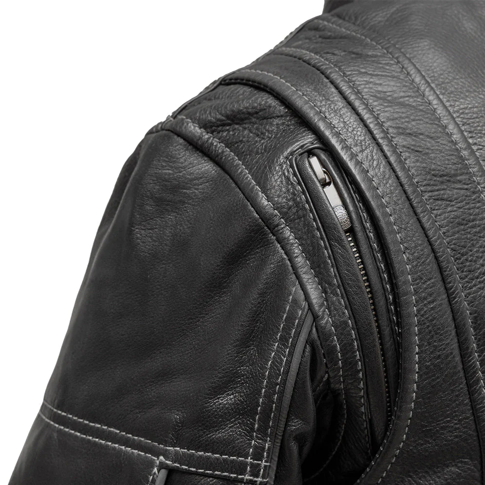 1268-outlander-women-s-motorcycle-leather-jacket-6.webp Outlander - Women's Motorcycle Leather Jacket