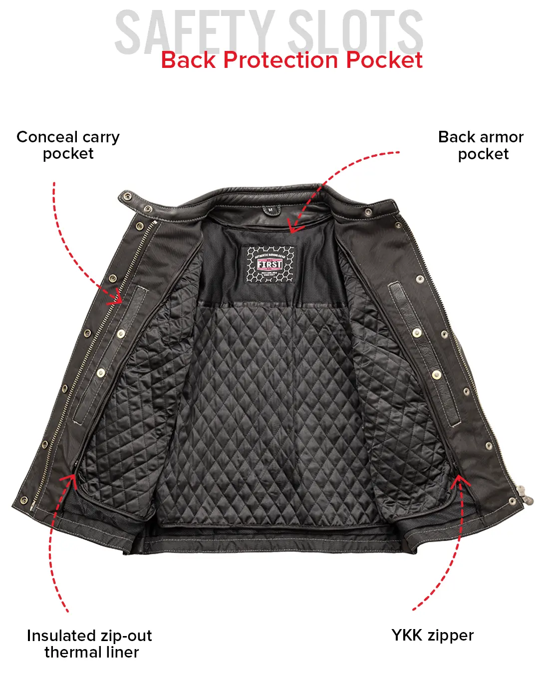 1268-outlander-women-s-motorcycle-leather-jacket-9.webp Outlander - Women's Motorcycle Leather Jacket