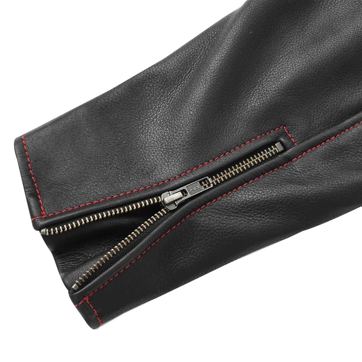 Redstrike Men’s Motorcycle Leather Jacket