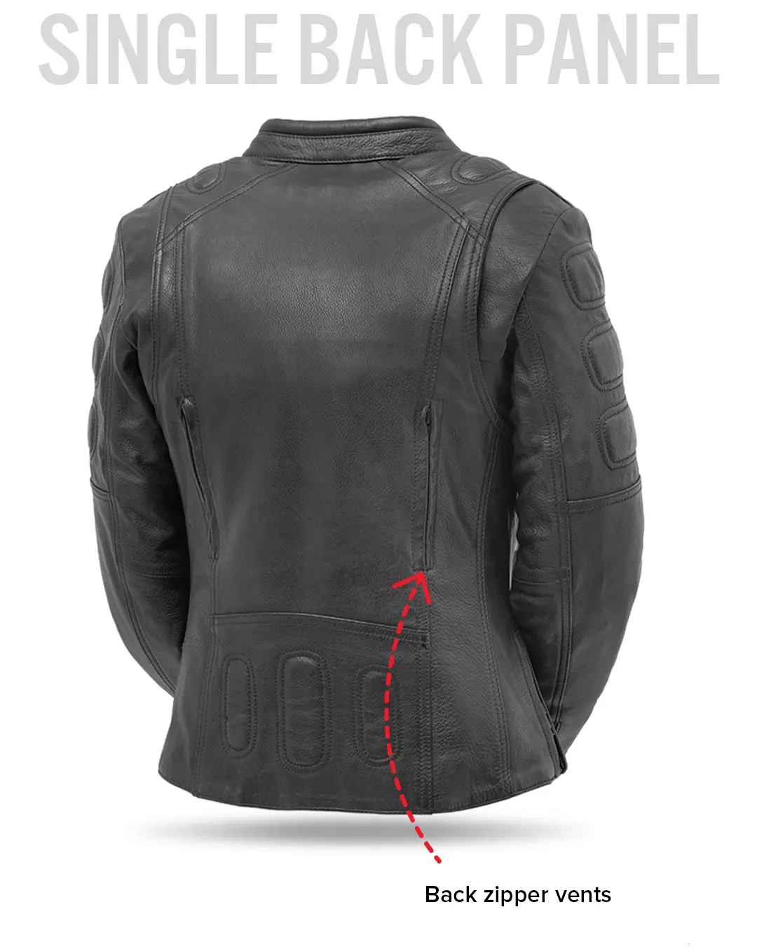 Targa - Women's Motorcycle Leather Jacket