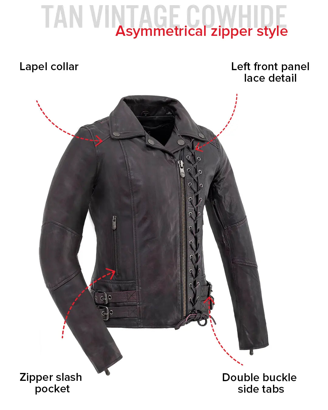 1353-wildside-women-s-motorcycle-leather-jacket-10.jpg Wildside - Women's Motorcycle Leather Jacket