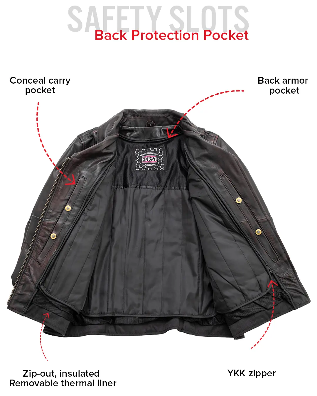 1353-wildside-women-s-motorcycle-leather-jacket-11.webp Wildside - Women's Motorcycle Leather Jacket