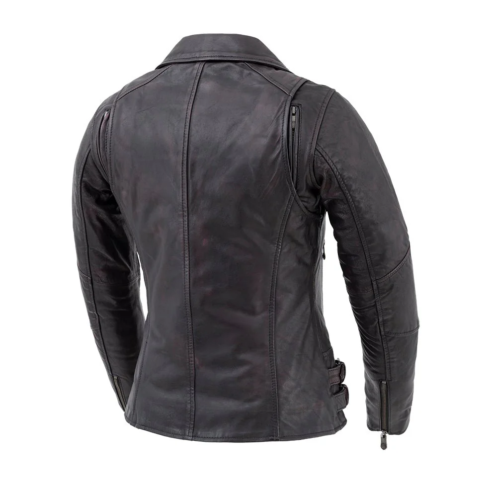 1353-wildside-women-s-motorcycle-leather-jacket-2.webp Wildside - Women's Motorcycle Leather Jacket
