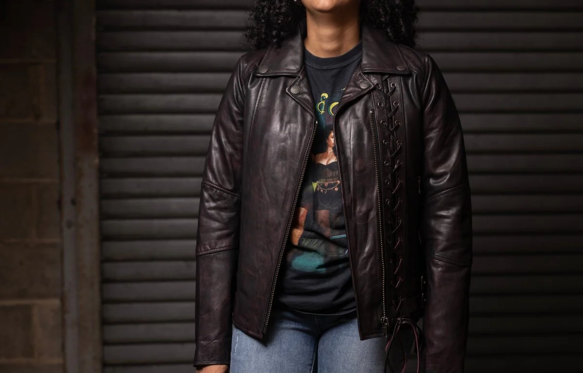 1353-wildside-women-s-motorcycle-leather-jacket-8.webp Wildside - Women's Motorcycle Leather Jacket