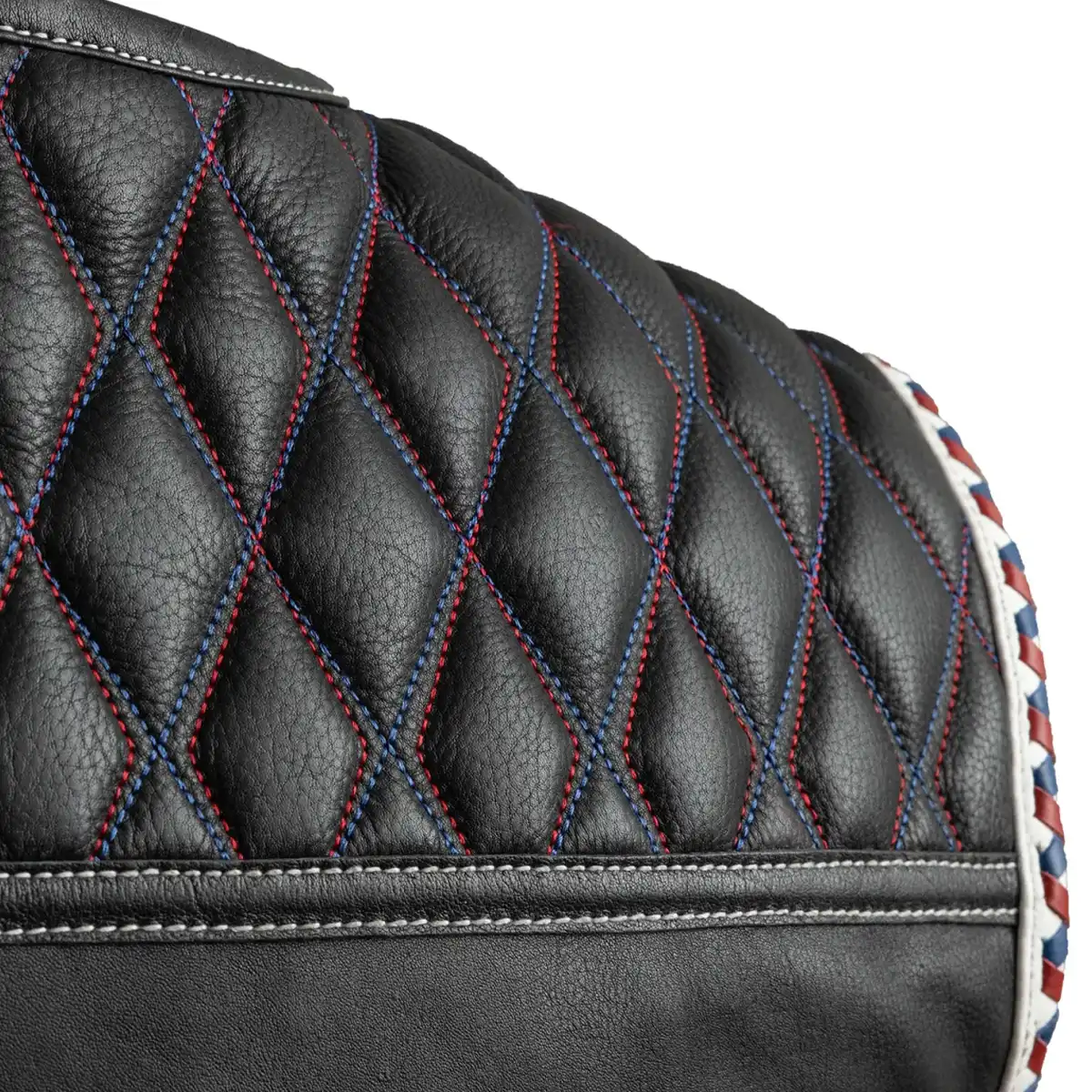 Captain Men's Motorcycle Leather Vest