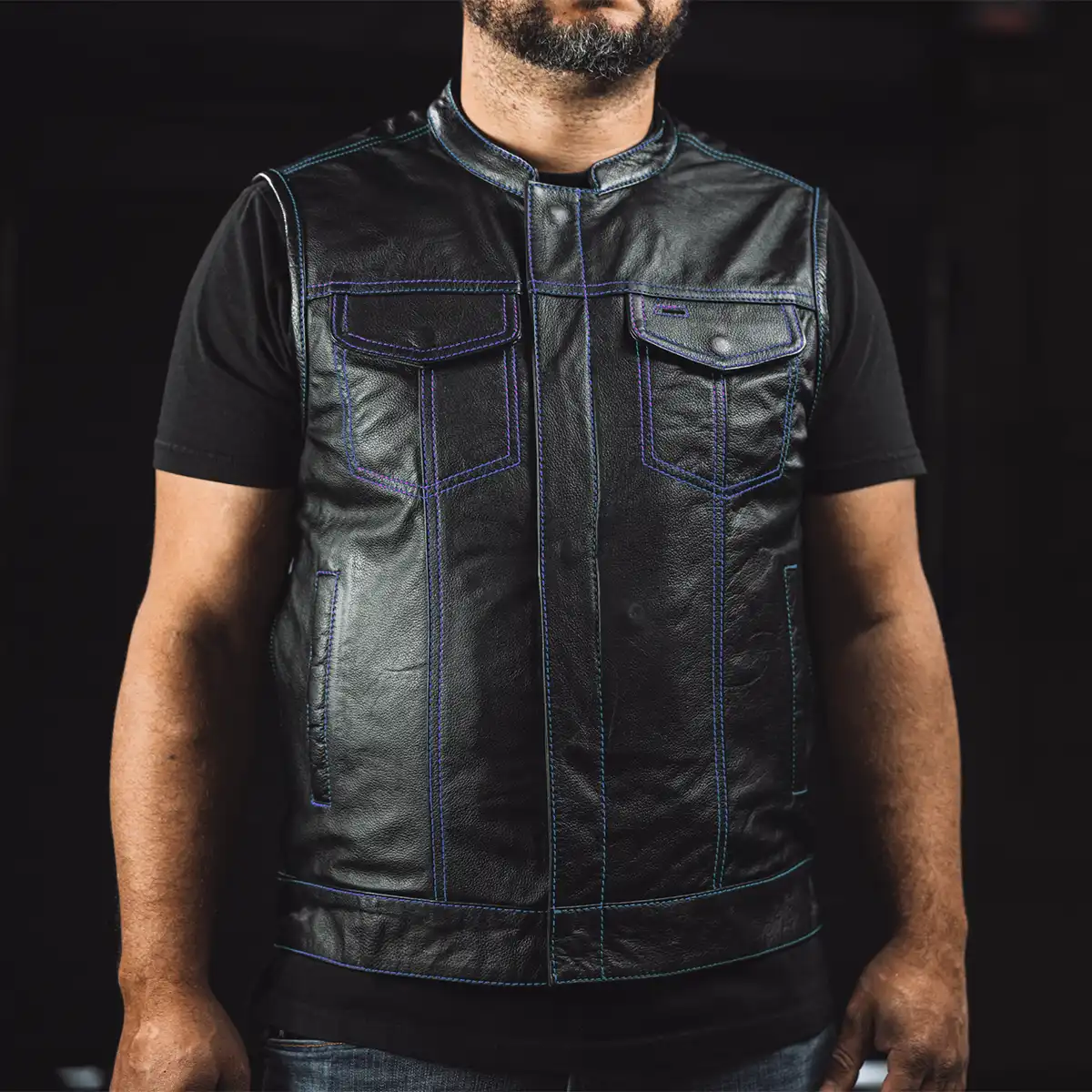 141-the-cut-men-s-motorcycle-leather-vest-multiple-color-options-28.webp The Cut Men's Motorcycle Leather Vest, Multiple Color Options