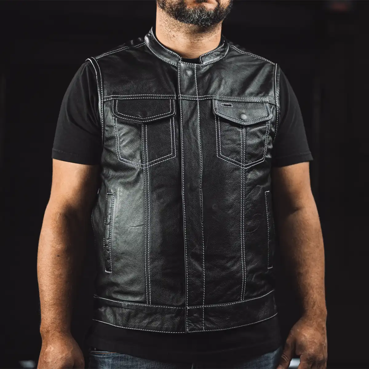 141-the-cut-men-s-motorcycle-leather-vest-multiple-color-options-33.webp The Cut Men's Motorcycle Leather Vest, Multiple Color Options