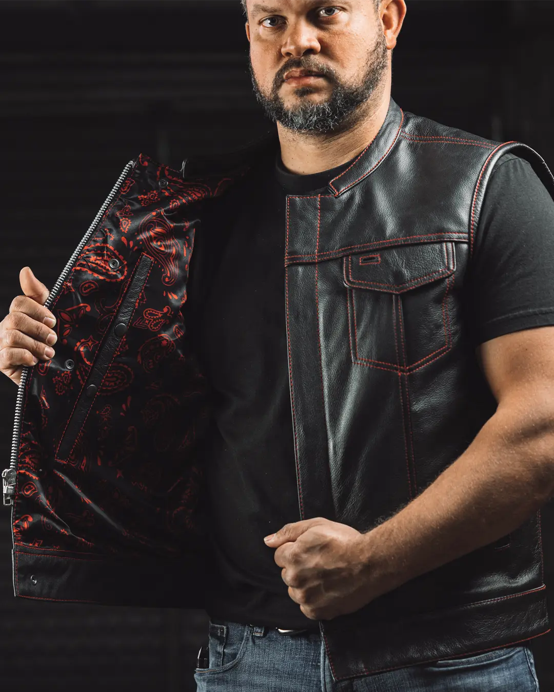 141-the-cut-men-s-motorcycle-leather-vest-multiple-color-options-54.webp The Cut Men's Motorcycle Leather Vest, Multiple Color Options