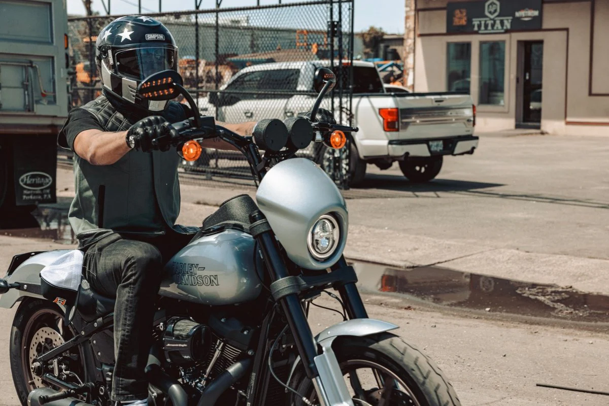 1451-hunt-club-motorcycle-leather-canvas-vest-green-6.webp Hunt Club Motorcycle Leather Canvas Vest Green