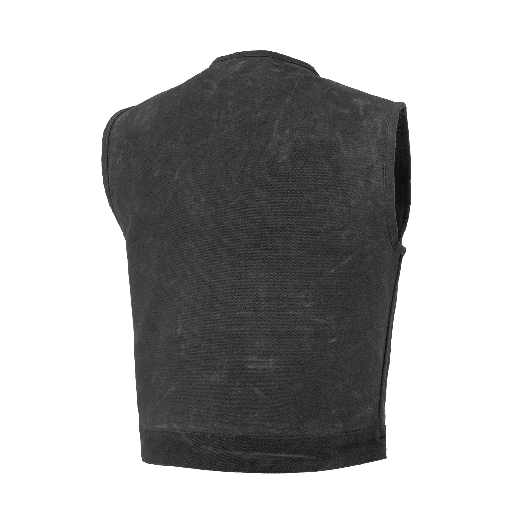 1479-lowside-waxed-men-s-motorcycle-canvas-vest-2.jpg Lowside - Waxed Men's Motorcycle Canvas Vest