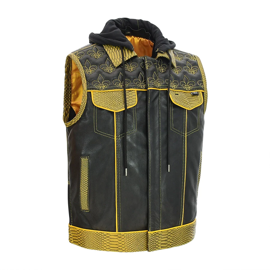 1498-dynasty-men-s-club-style-leather-biker-vest-1.webp Dynasty Men's Club Style Leather Biker Vest