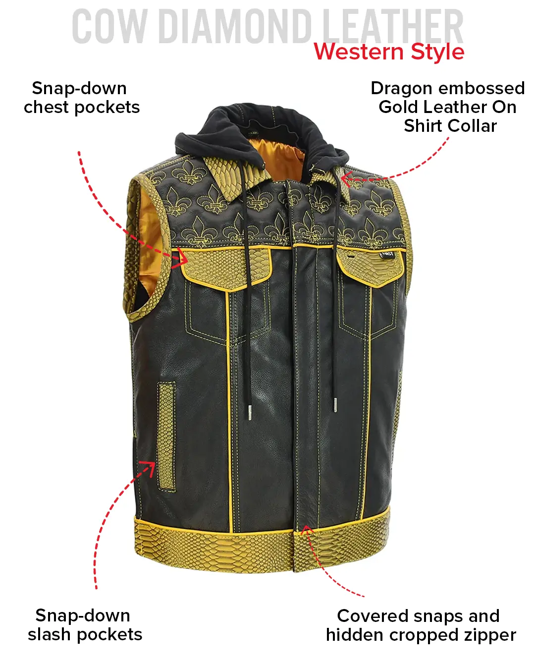 1498-dynasty-men-s-club-style-leather-biker-vest-13.webp Dynasty Men's Club Style Leather Biker Vest