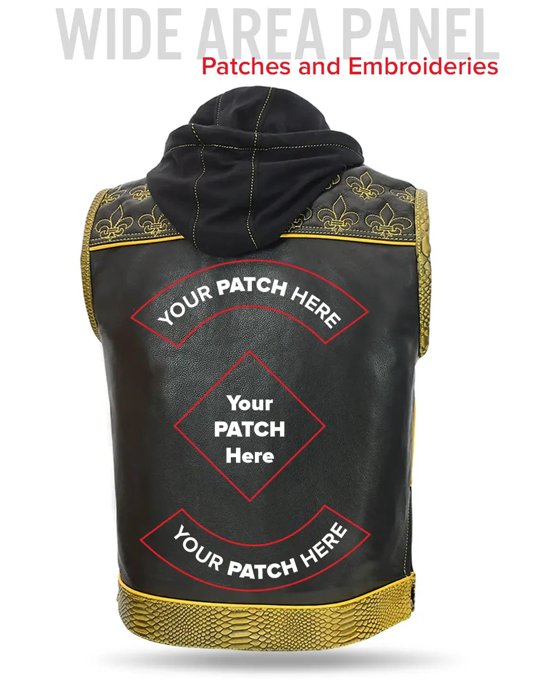 1498-dynasty-men-s-club-style-leather-biker-vest-14.jpg Dynasty Men's Club Style Leather Biker Vest