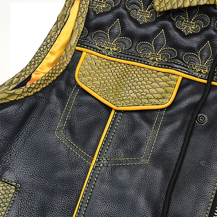 1498-dynasty-men-s-club-style-leather-biker-vest-5.jpg Dynasty Men's Club Style Leather Biker Vest