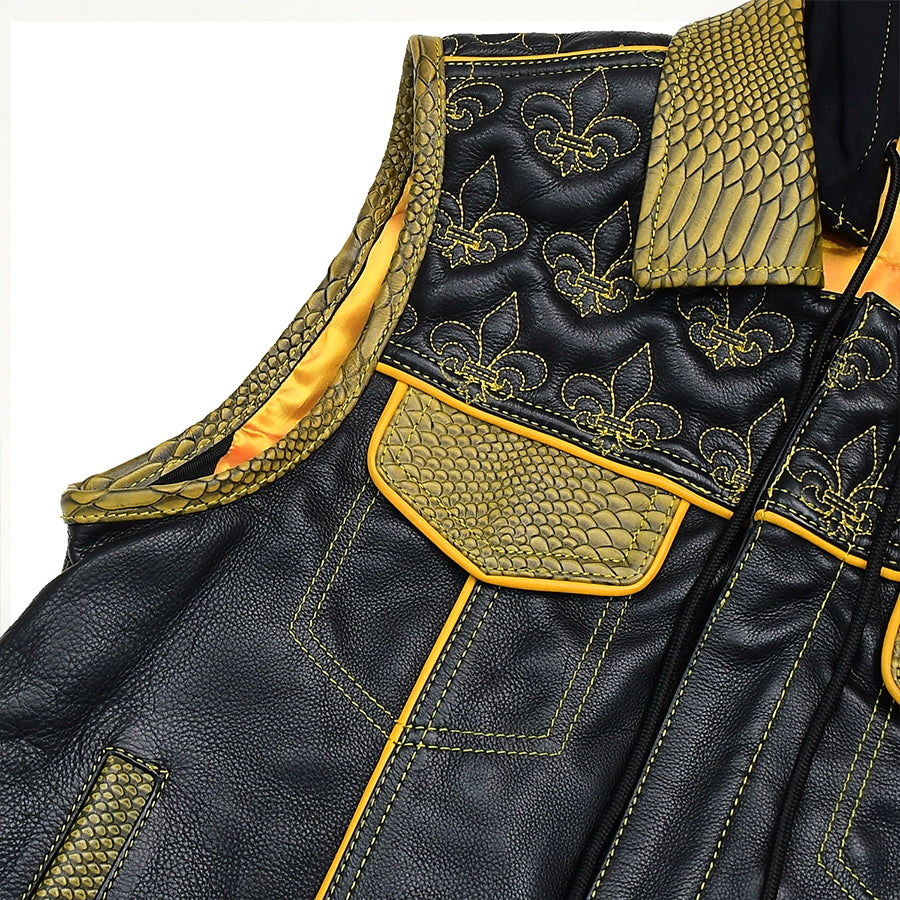 1498-dynasty-men-s-club-style-leather-biker-vest-8.jpg Dynasty Men's Club Style Leather Biker Vest
