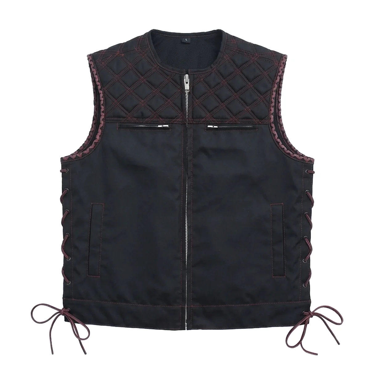 Blacktop - Men’s Cordura Motorcycle Vest