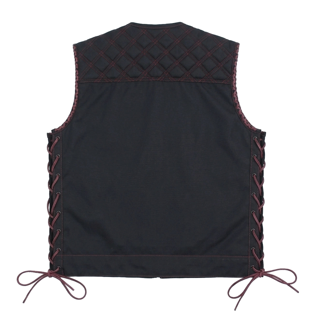 Blacktop - Men’s Cordura Motorcycle Vest