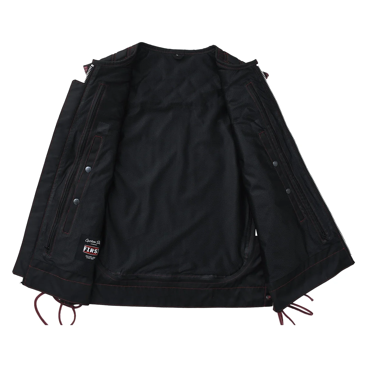 Blacktop - Men’s Cordura Motorcycle Vest