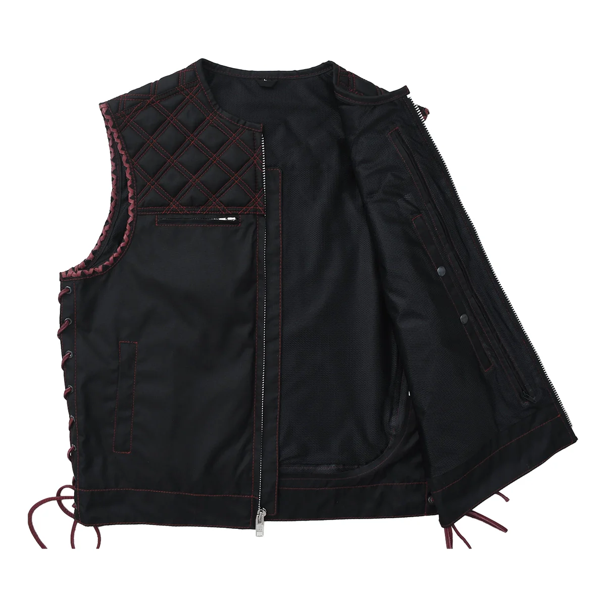 Blacktop - Men’s Cordura Motorcycle Vest
