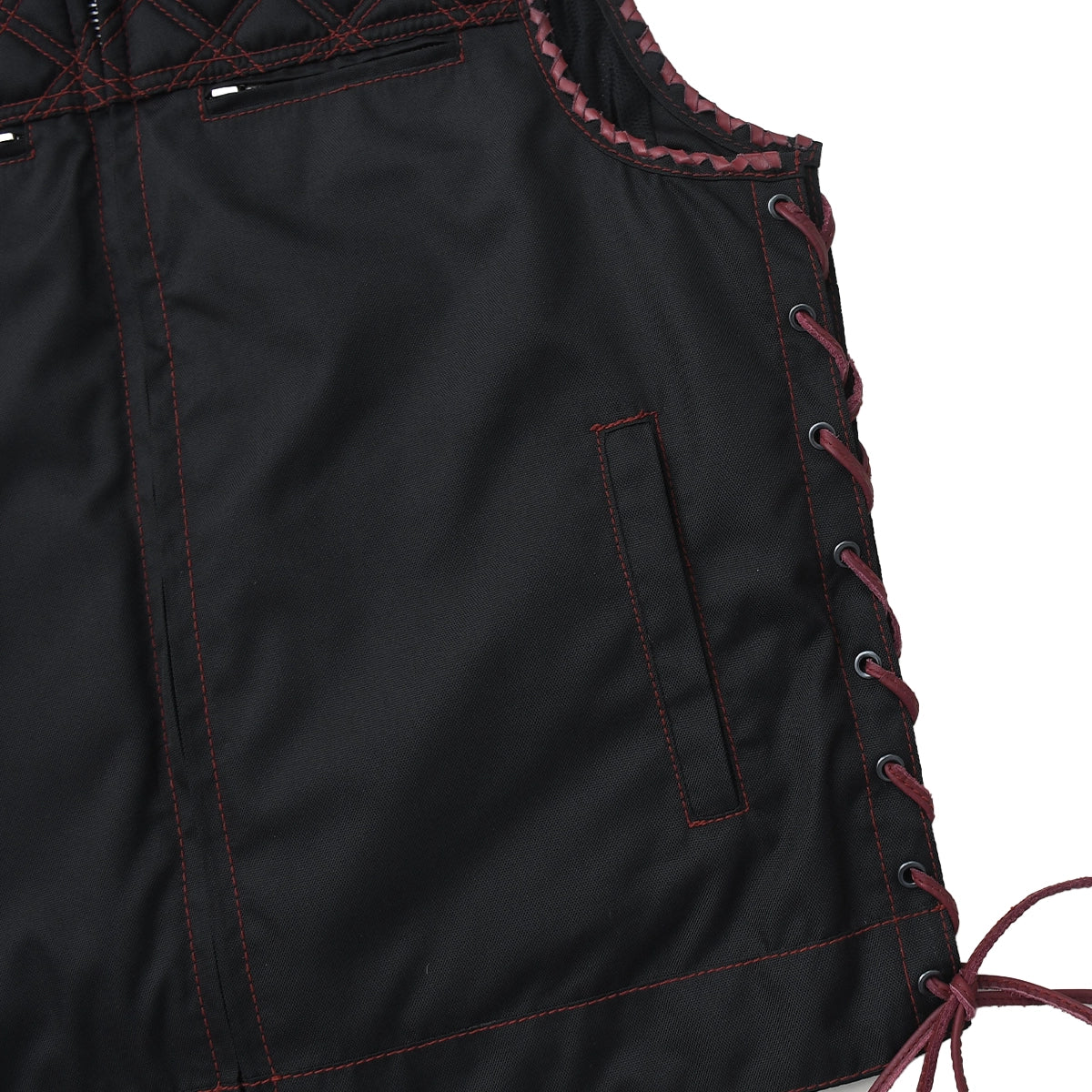 Blacktop - Men’s Cordura Motorcycle Vest