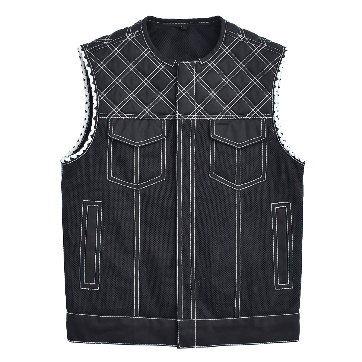 Drifter - Cordura/Mesh Men’s Motorcycle Vest