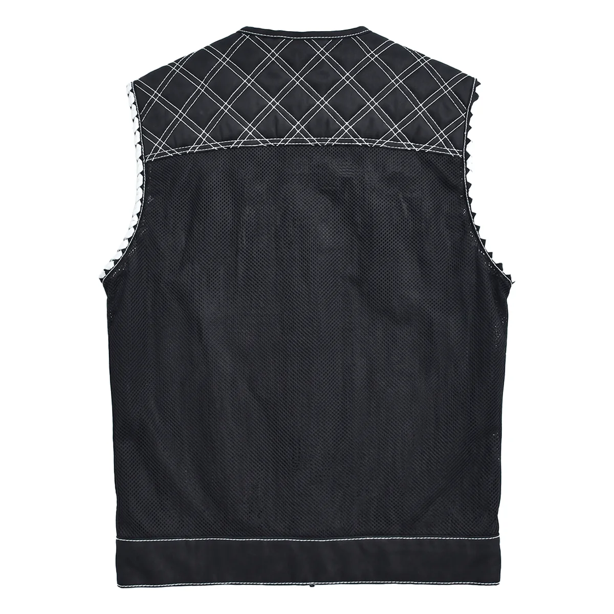 Drifter - Cordura/Mesh Men’s Motorcycle Vest