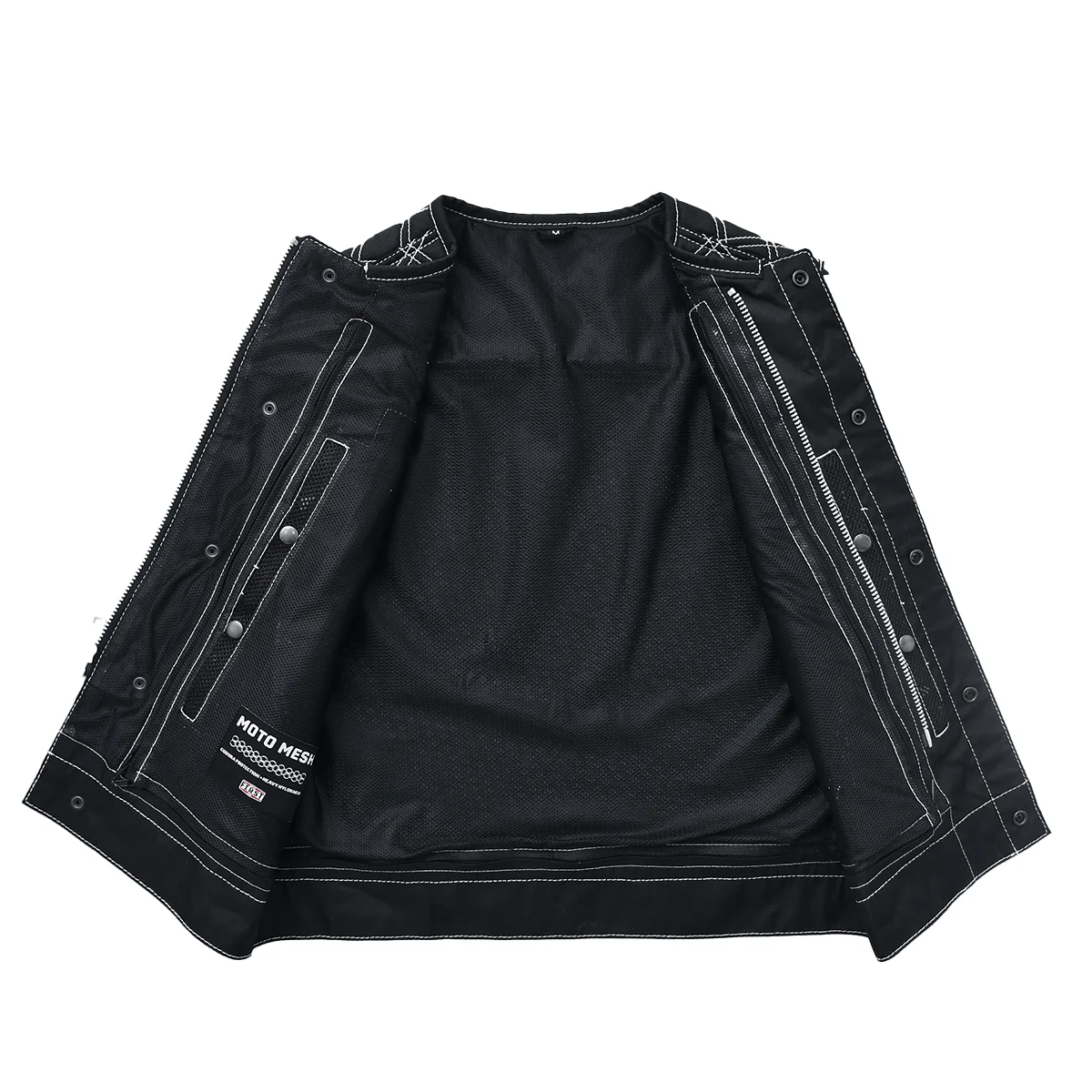 Drifter - Cordura/Mesh Men’s Motorcycle Vest
