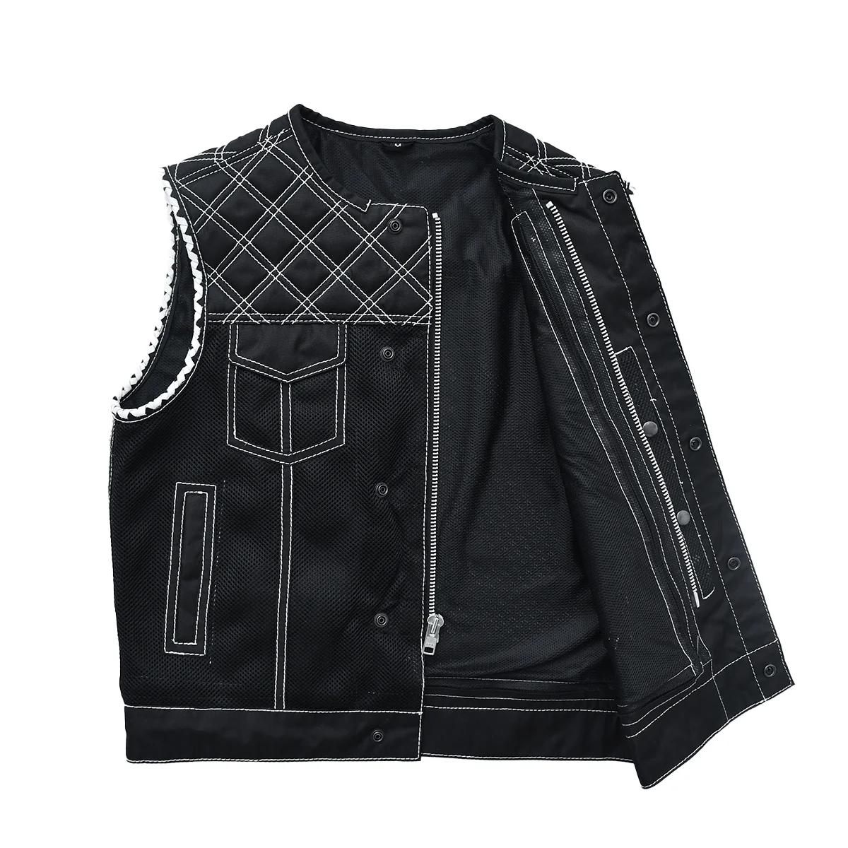 Drifter - Cordura/Mesh Men’s Motorcycle Vest