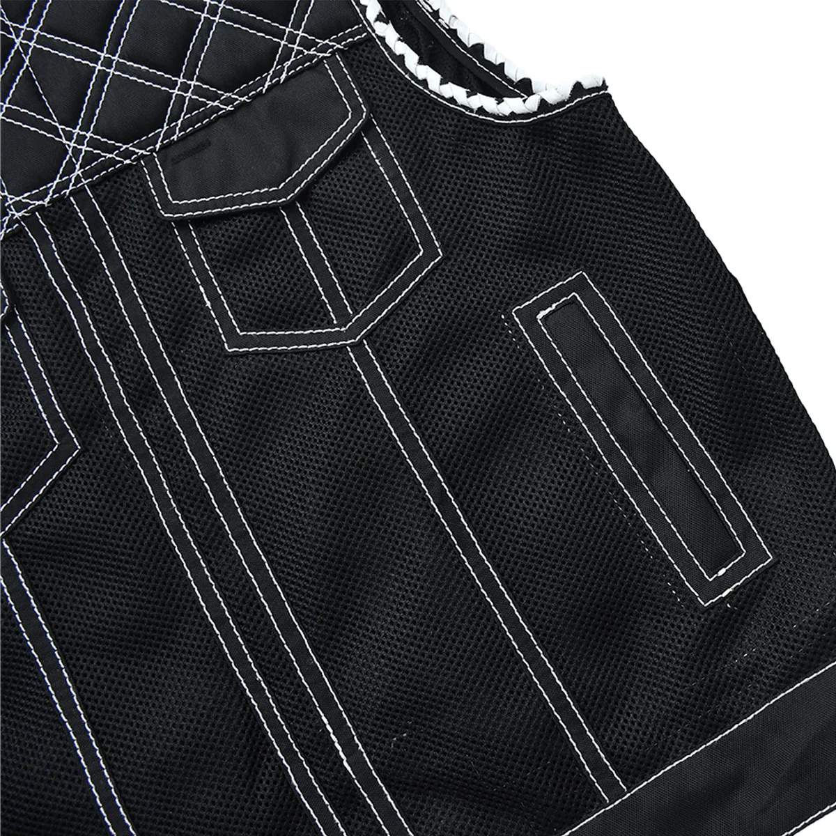 Drifter - Cordura/Mesh Men’s Motorcycle Vest