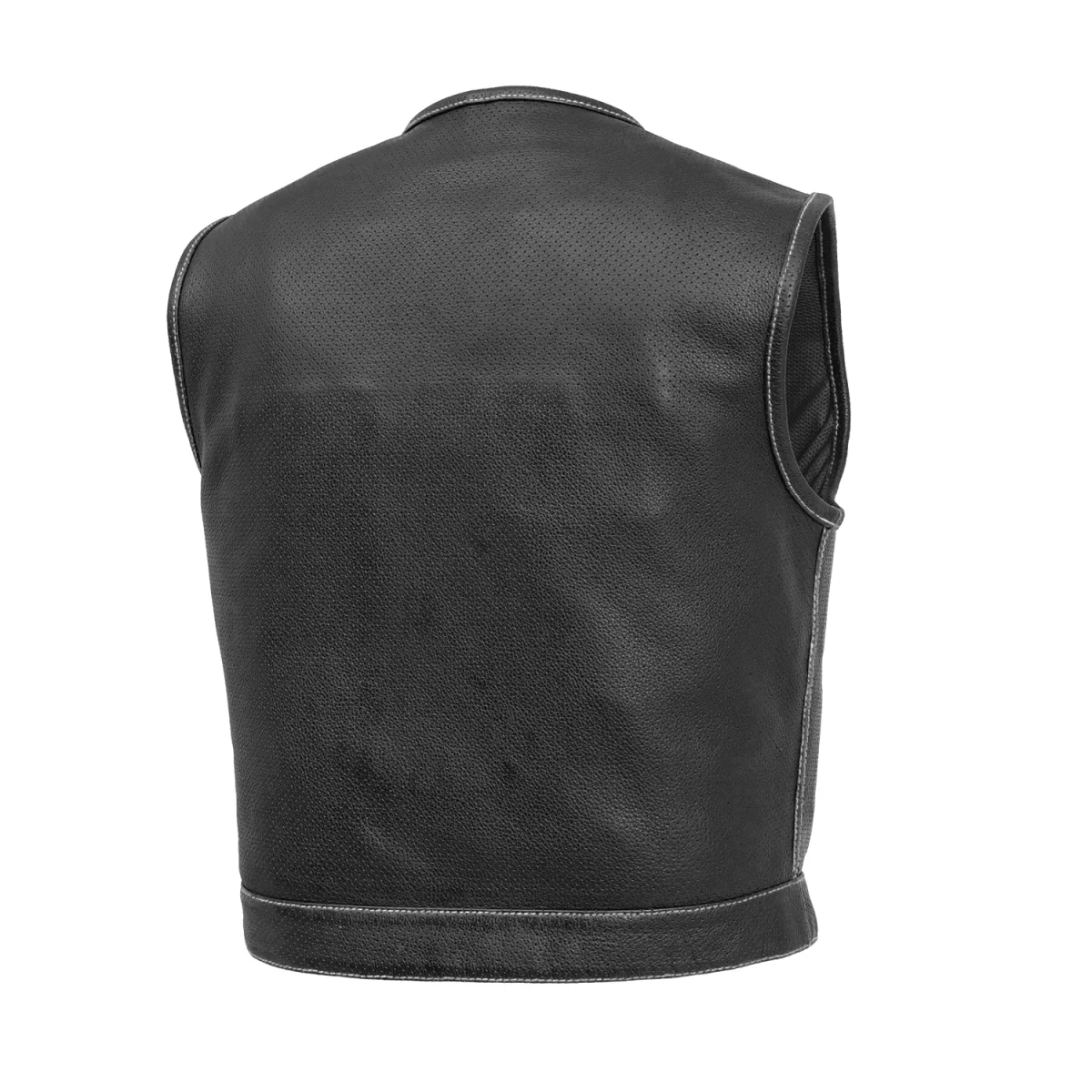 1685-lowside-men-s-perforated-motorcycle-leather-vest-11.webp Lowside Men's Perforated Motorcycle Leather Vest