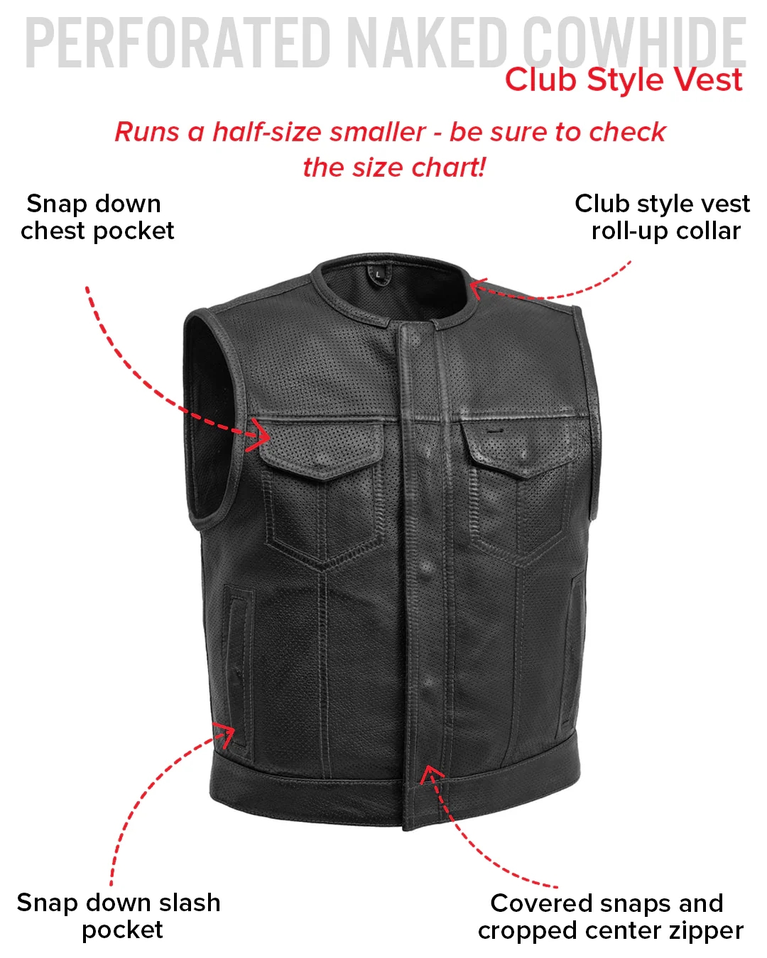 1685-lowside-men-s-perforated-motorcycle-leather-vest-24.webp Lowside Men's Perforated Motorcycle Leather Vest